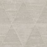 Tapet Origin Slitna Metalltrianglar Silver