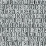 Tapet Origin Gamla Metalltryckta Bokstäver Lagungrön