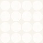 Tapet Origin Stora Slitna Rundlar Gräddvit