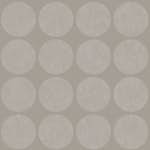 Tapet Origin Stora Slitna Rundlar Mullvadsgrå