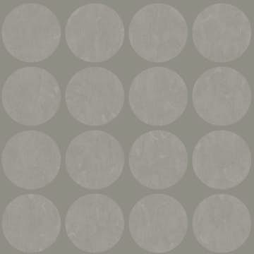 Tapet Origin Stora Slitna Rundlar Mörkgrå