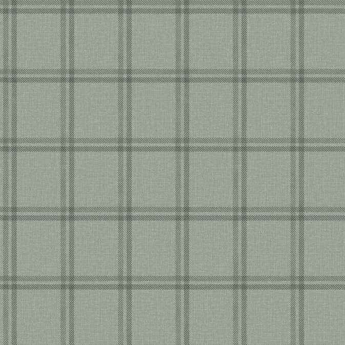 Tapet Origin Romb Grå/Grön