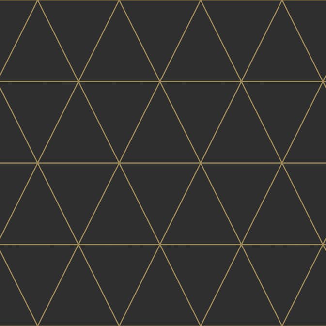 Tapet Origin Grafiska Trianglar EW347684