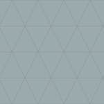 Tapet Origin Grafiska Trianglar Vintage Grå/Blå