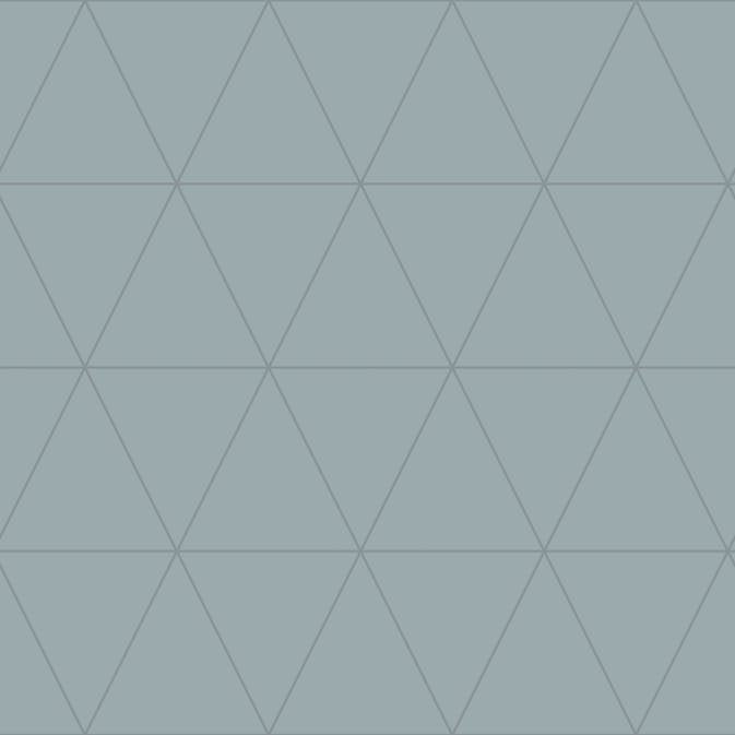 Tapet Origin Grafiska Trianglar Vintage Grå/Blå