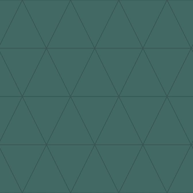 Tapet Origin Grafiska Trianglar Grön