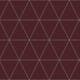 Tapet Origin Grafiska Trianglar Rött