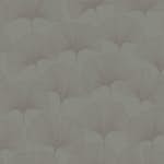 Tapet Origin Gingkoblad Grå