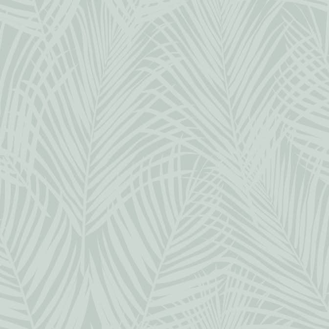 Tapet Origin Palmblad Fältspat