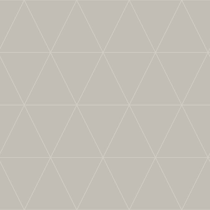 Tapet Origin Grafiska Trianglar Grå