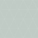 Tapet Origin Grafiska Trianglar Glänsande Grön