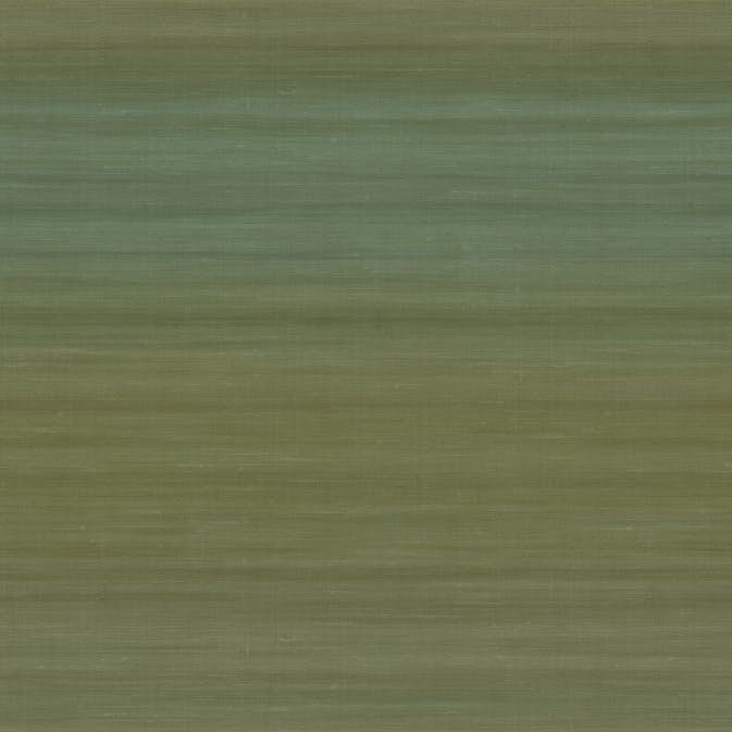 Tapet Origin Vävd Struktur med Lutningsfärger Mossgrön