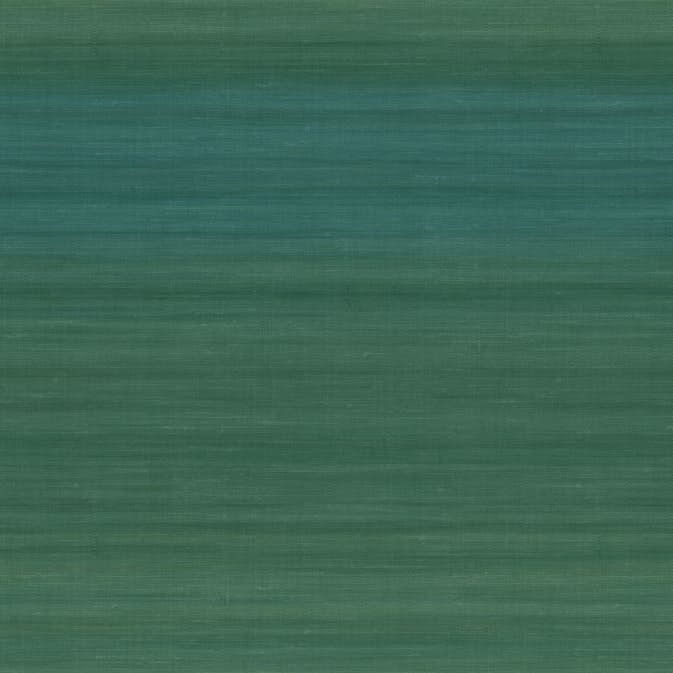 Tapet Origin Vävd Struktur med Lutningsfärger Havsgrön
