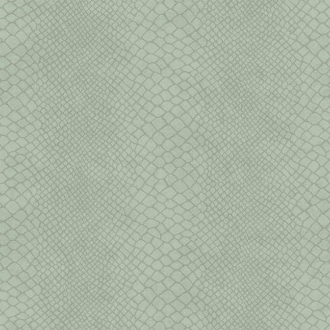Tapet Origin Ormskinn Salviagrön