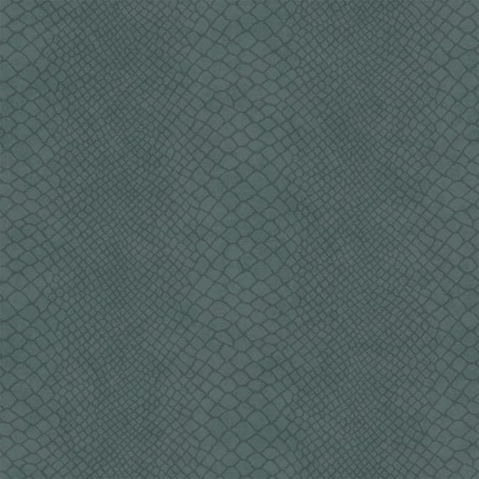 Tapet Origin Ormskinn Blå