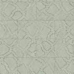 Tapet Origin Kakelmotiv med Ormskinn Tryck BlekGrå