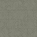 Tapet Origin Kakelmotiv med Ormskinn Tryck Mullvadsgrå