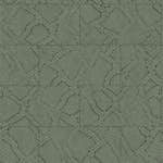 Tapet Origin Kakelmotiv med Ormskinn Tryck Grå/Olivgrön EW347787