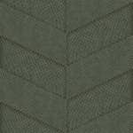 Tapet Origin Kakelmotiv med Ormskinn Tryck Grå/Grön