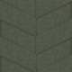Tapet Origin Kakelmotiv med Ormskinn Tryck Grå/Grön