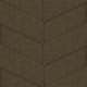Tapet Origin Kakelmotiv med Ormskinn Tryck Brun