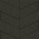 Tapet Origin Kakelmotiv med Ormskinn Tryck Mörkbrun