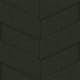 Tapet Origin Kakelmotiv med Ormskinn Tryck Mörkgrön EW347796
