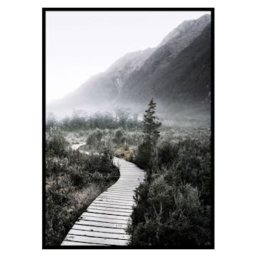 Poster Gallerix Boardwalk New Zealand