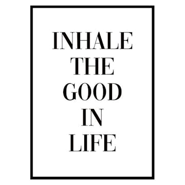 Poster Gallerix Good In Life