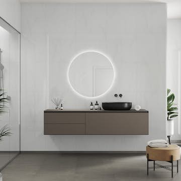 Våtrumsskiva Fibo 3487-LM6060 HG Bright Marble 10x620x3020 mm