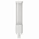 LED-lampa Star Trading G23 Pl Lamp 4000k