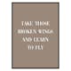 Poster Gallerix Broken Wings