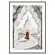 Poster Gallerix Holding Umbrella