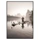 Poster Gallerix Fisherman And Birds
