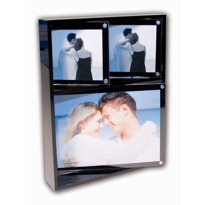 Spin Frame KEBA Svart/Transparent