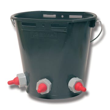 Lammbar Willab 10 l med 3 Nappar