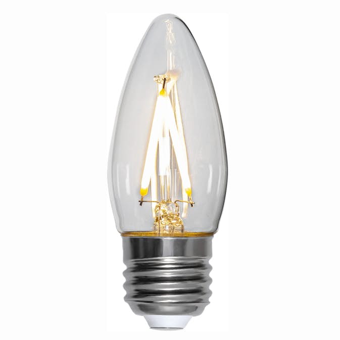 LED-lampa Star Trading Clear E27 C35 250 Lumen