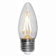 LED-lampa Star Trading Clear E27 C35 250 Lumen