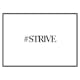 Poster Gallerix Hash Strive
