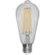 LED-lampa Star Trading E27 ST64 Sensor clear