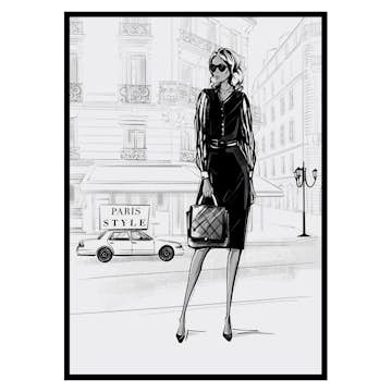 Poster Gallerix Fashion Woman