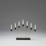 Adventsljusstake Gnosjö Konstsmide 7 L Förmässingad