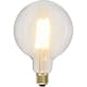 LED-lampa Star Trading E27 G125 Soft Glow 3-step Memory Dimbar 6,5W