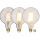 LED-lampa Star Trading E27 G125 Soft Glow 3-step Memory Dimbar 6,5W