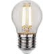 LED-lampa Star Trading E27 G45 Clear 3-step memory