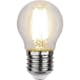 LED-lampa Star Trading E27 G45 Clear 3-step memory