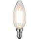 LED-lampa Star Trading E14 C35 Clear 3-step memory