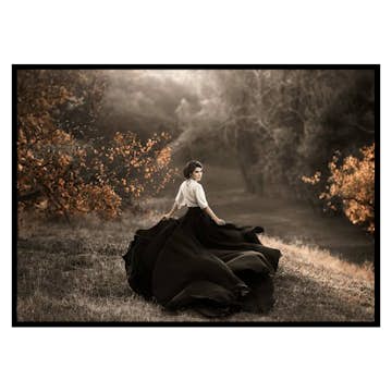 Poster Gallerix Vintage Dress