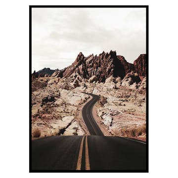 Poster Gallerix Valley Of Fire