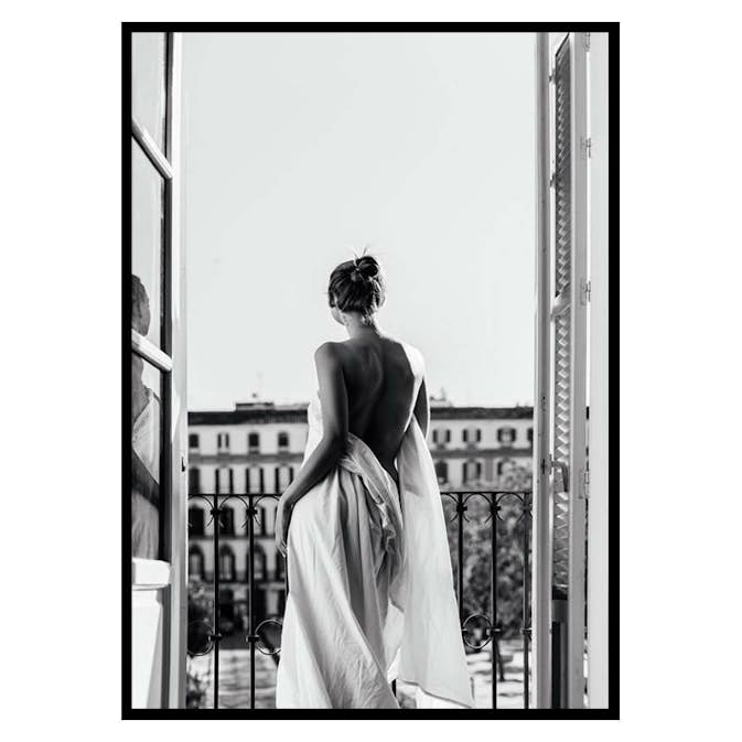 Poster Gallerix Naked Back